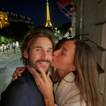 Nicolas Prattes se declara a Sabrina Sato e relembra pedido de casamento: “A Torre Eiffel brilhou”