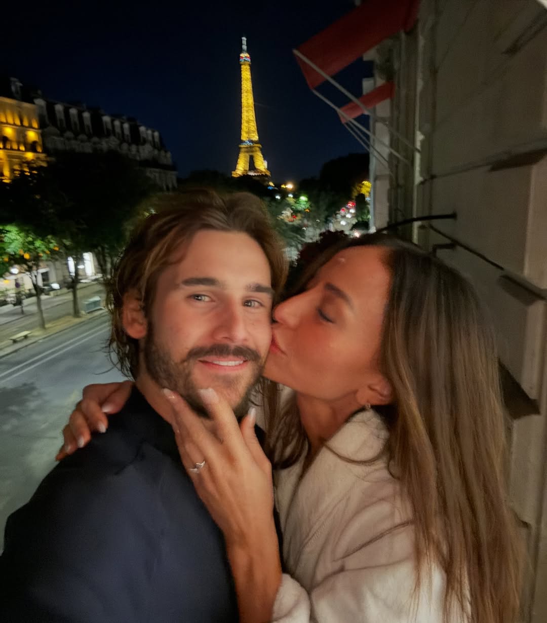 Nicolas Prattes se declara a Sabrina Sato e relembra pedido de casamento: “A Torre Eiffel brilhou”