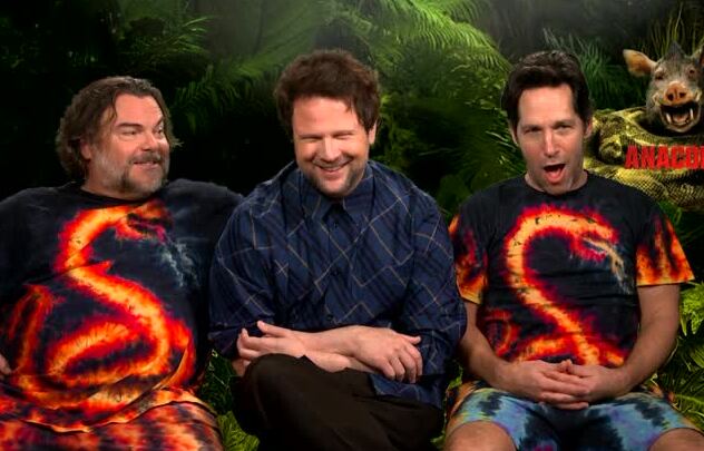 Selton Mello diverte ao falar dos bastidores de Anaconda: “Muito improviso”