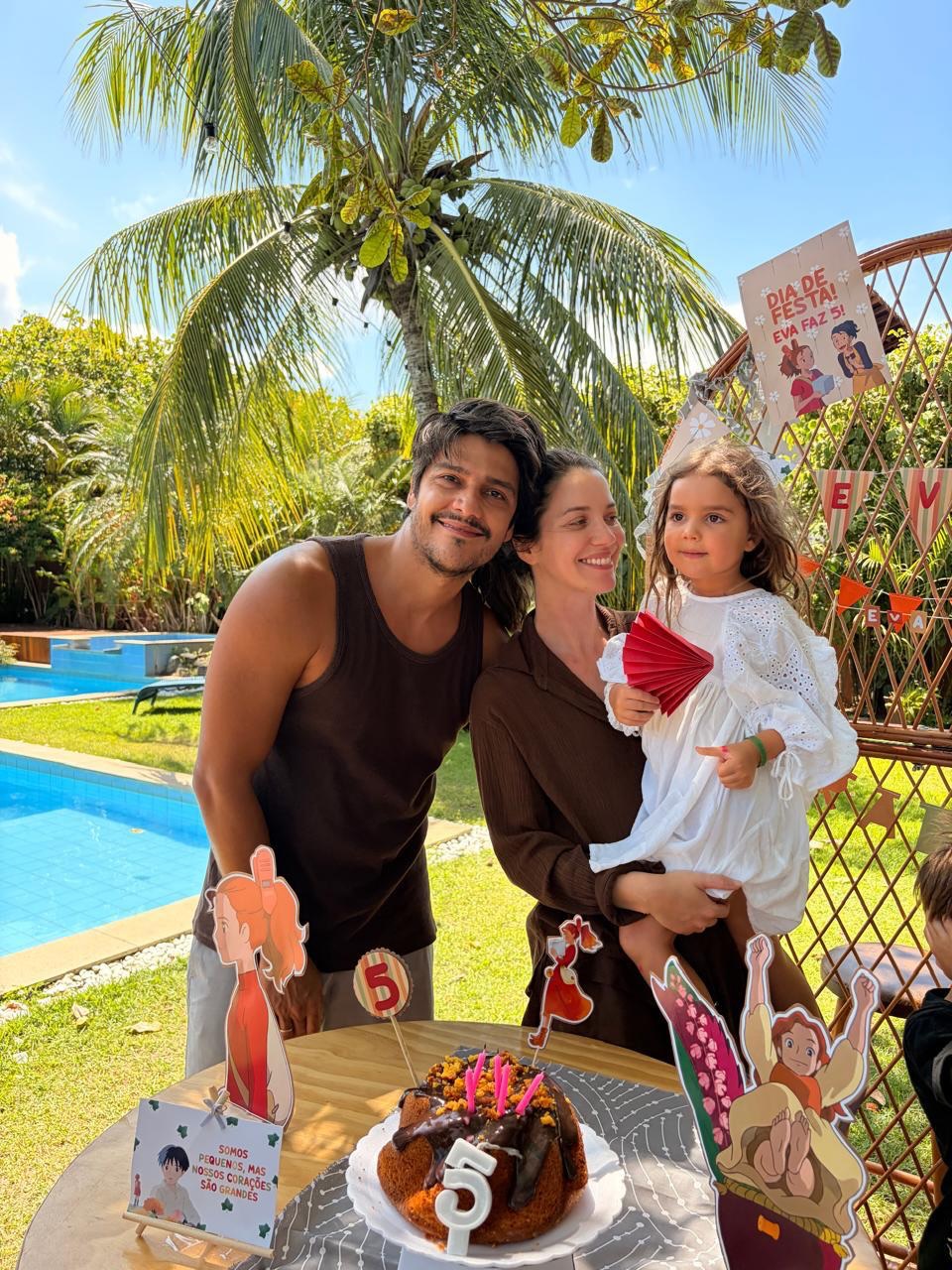 Nathalia Dill faz nova festa para celebrar o aniversário de cinco anos da filha Eva; confira