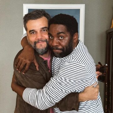 Lázaro Ramos se declara a Wagner Moura após vitória no Globo de Ouro: “Tem o molho”