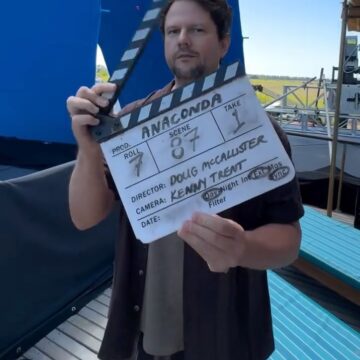 Selton Mello compartilha bastidores inéditos de Anaconda; veja