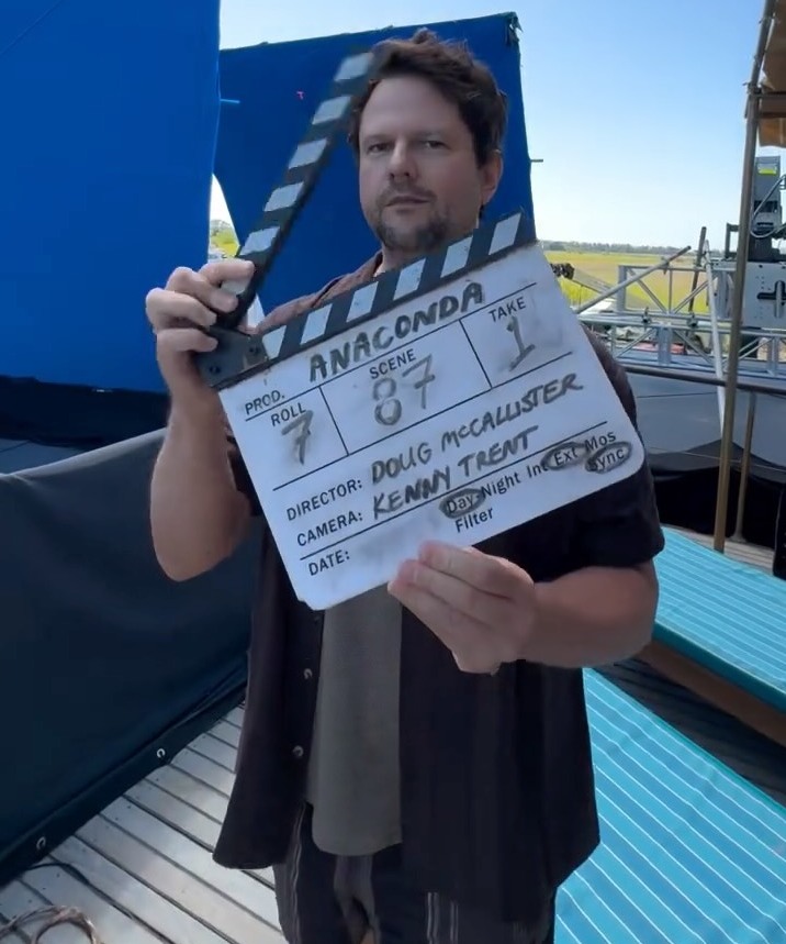 Selton Mello compartilha bastidores inéditos de Anaconda; veja