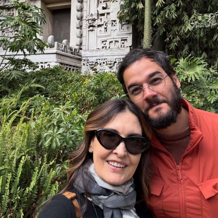 Fátima Bernardes e Túlio Gadêlha curtem viagem romântica no México; veja