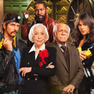 Filme com Lázaro Ramos, Fernanda Montenegro e Bruna Marquezine ganha pôster oficial