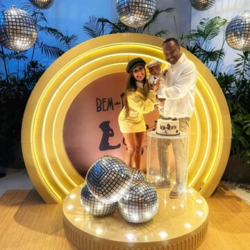 Carol Peixinho e Thiaguinho celebram quatro meses do filho Bento com festa especial; veja fotos