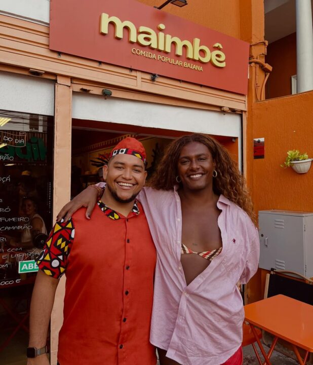 Liniker curte passeio especial em Salvador