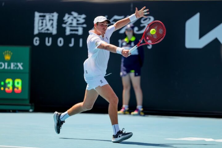 Rio Open confirma lista de atletas com João Fonseca e italiano Musetti