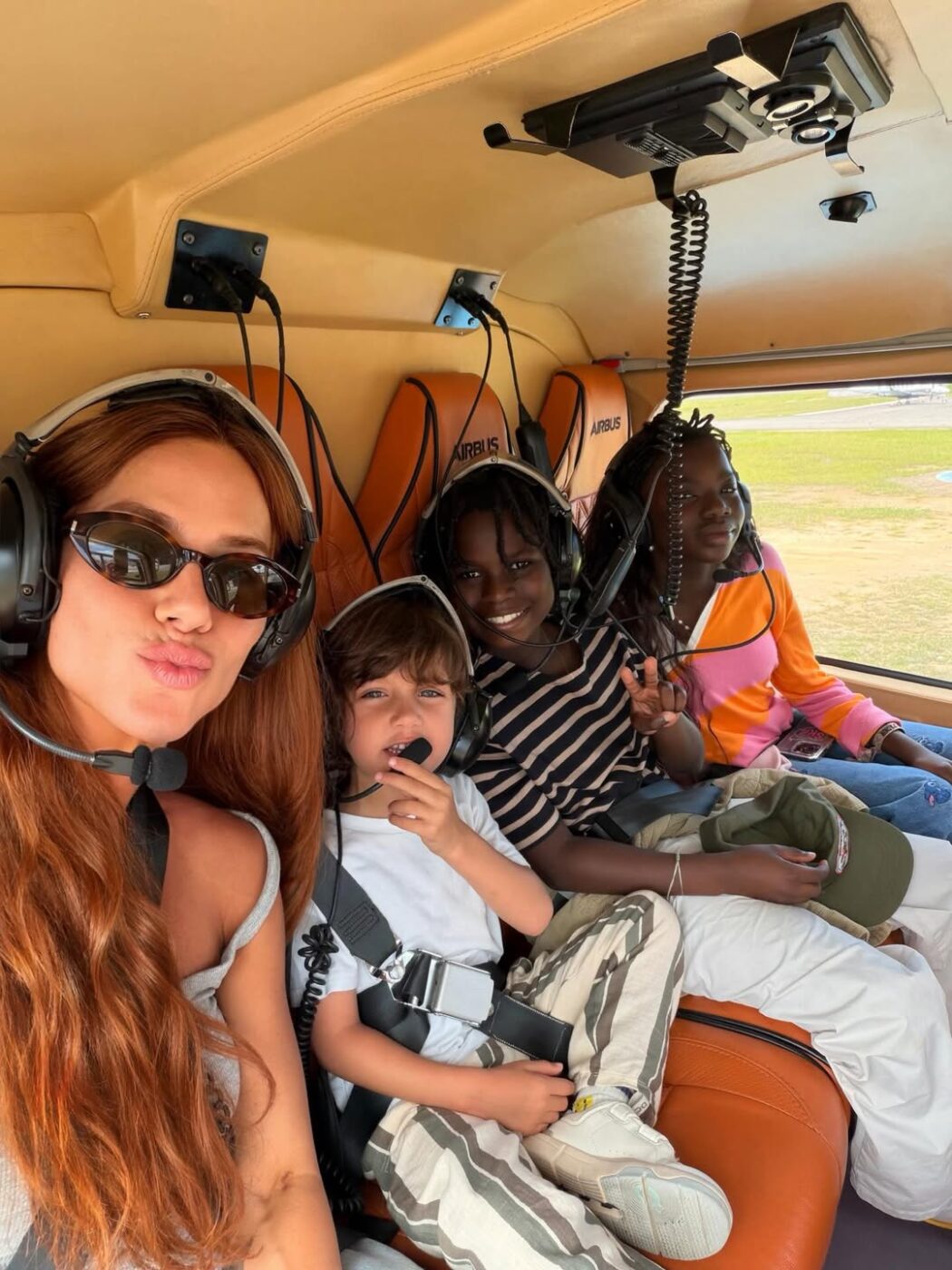Giovanna Ewbank abre álbum de férias com a família: “Um mês, quatro lugares”