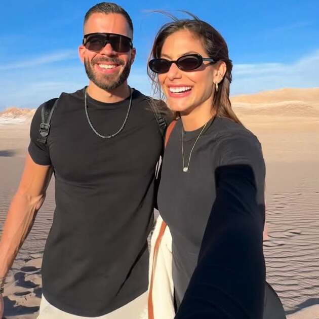 Mari Gonzalez se declara ao namorado Pipo Marques em data especial: “Com você a vida é mais leve”