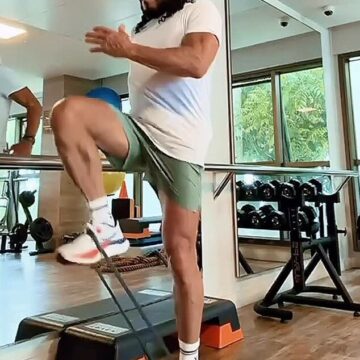 Aos 73 anos, Bell Marques revela curiosidade sobre sua rotina fitness: “A mente comanda tudo”