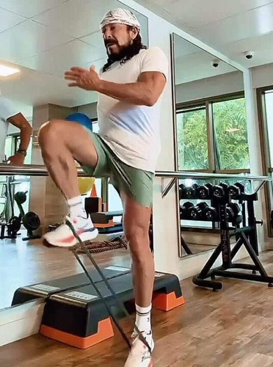 Aos 73 anos, Bell Marques revela curiosidade sobre sua rotina fitness: “A mente comanda tudo”