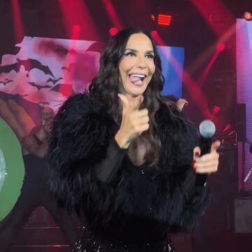 Ivete Sangalo recebe convidado especial em seu desfile de estreia no carnaval de rua do Rio; saiba quem
