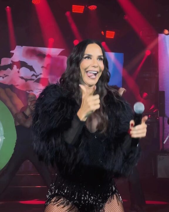 Ivete Sangalo recebe convidado especial em seu desfile de estreia no carnaval de rua do Rio; saiba quem