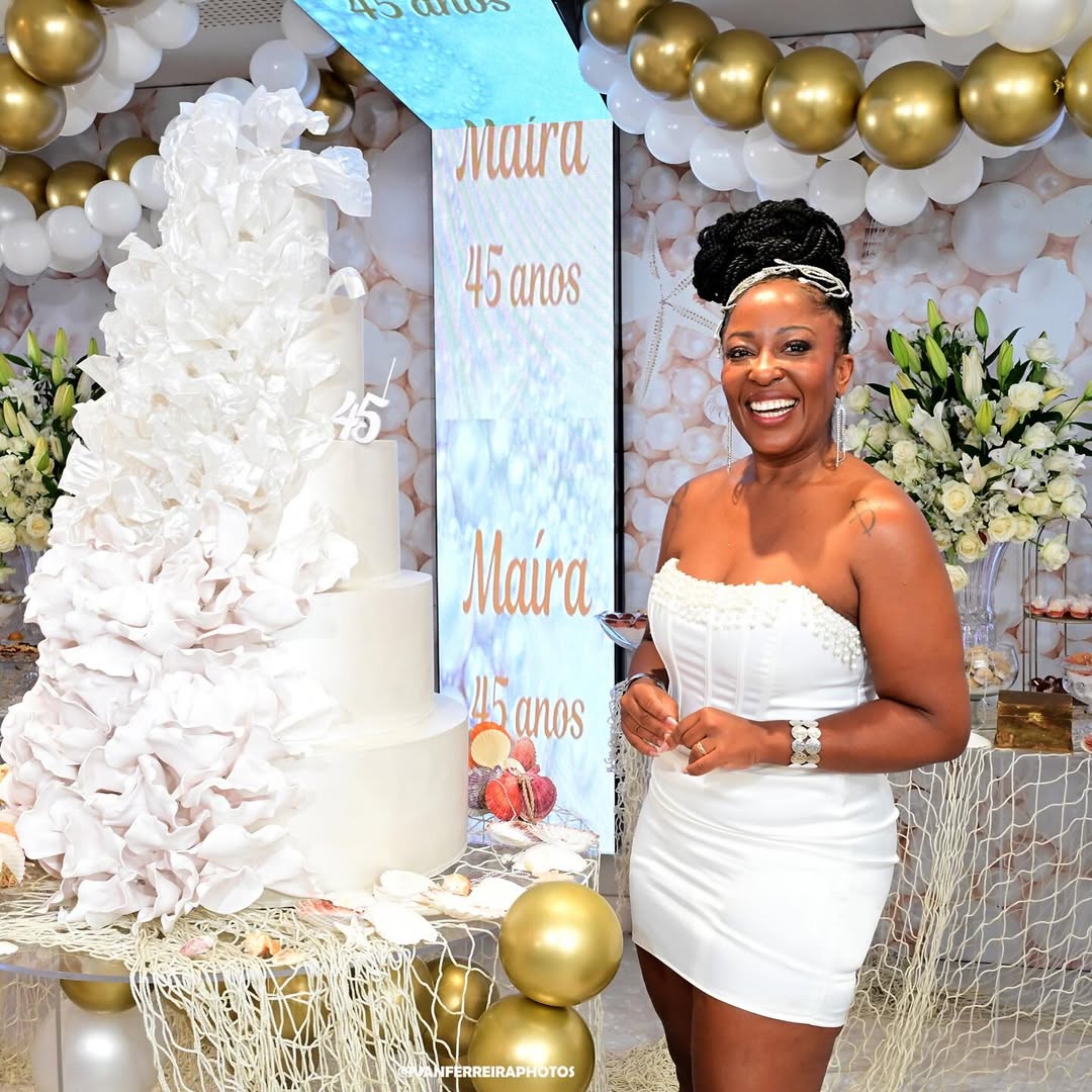 Tia Má reúne famosos em mega festa de aniversário com show de Xanddy; veja como foi