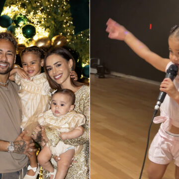 Bruna Biancardi encanta ao mostrar momento de cantoria da filha Mavie