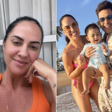 Graciele Lacerda abre o coração ao falar sobre virada do ano em Salvador: “Me emocionei”