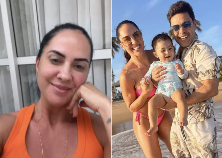 Graciele Lacerda abre o coração ao falar sobre virada do ano em Salvador: “Me emocionei”