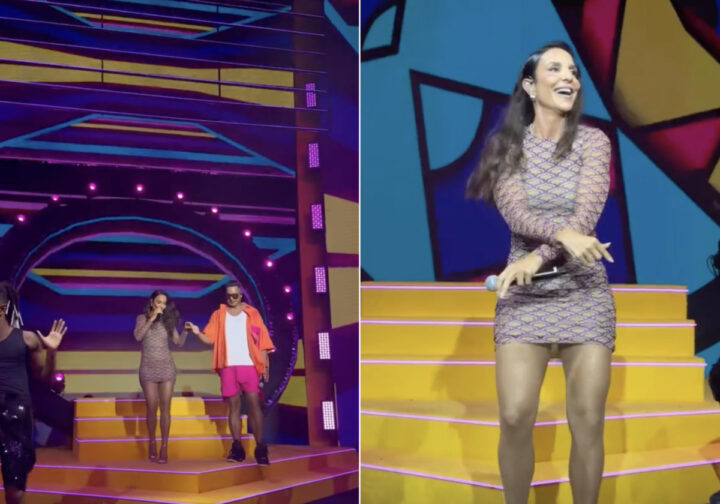 Ivete Sangalo faz a festa em edição especial da Melhor Segunda na Concha Acústica; veja fotos e vídeos