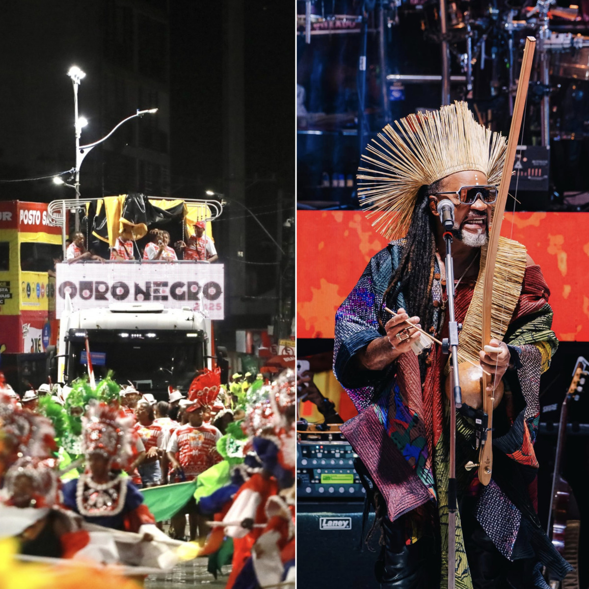 Bloco Apáxes do Tororó volta ao Carnaval de Salvador em 2026 com homenagem a Carlinhos Brown