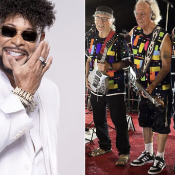 Jau recebe Armandinho, Dodô e Osmar em primeiro ensaio de Verão do ano