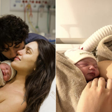 Famosos celebram nascimento da pequena Zuza Helena, filha de Nattan e Rafa Kalimann