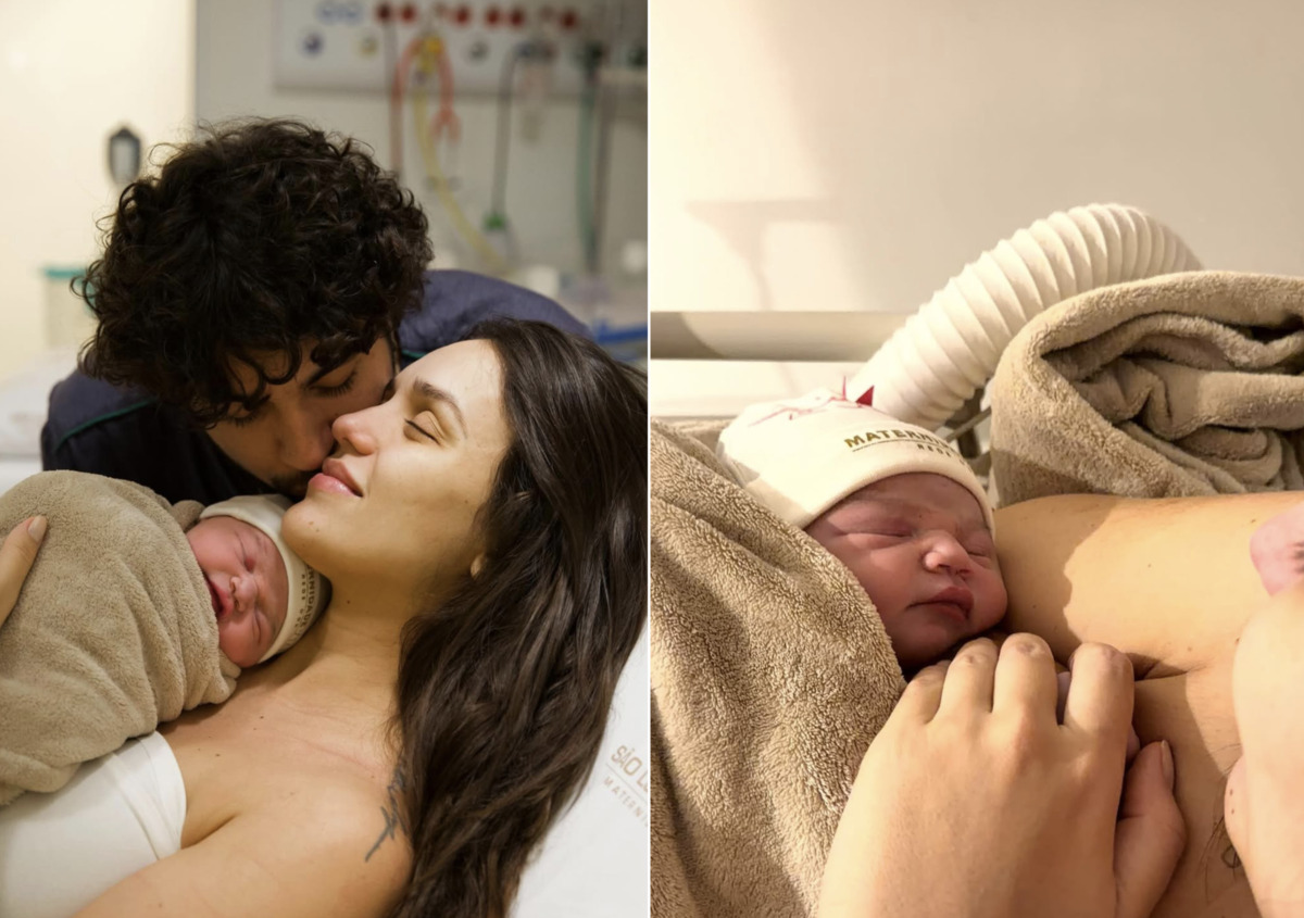 Famosos celebram nascimento da pequena Zuza Helena, filha de Nattan e Rafa Kalimann