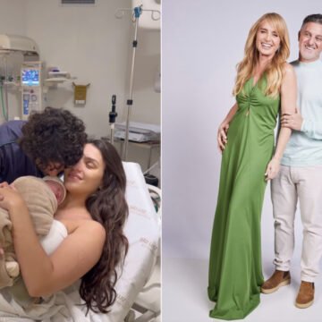Rafa Kalimann e Nattan ganham presente de Angélica e Luciano Huck após nascimento da filha Zuza Helena