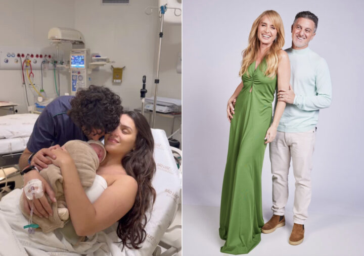 Rafa Kalimann e Nattan ganham presente de Angélica e Luciano Huck após nascimento da filha Zuza Helena