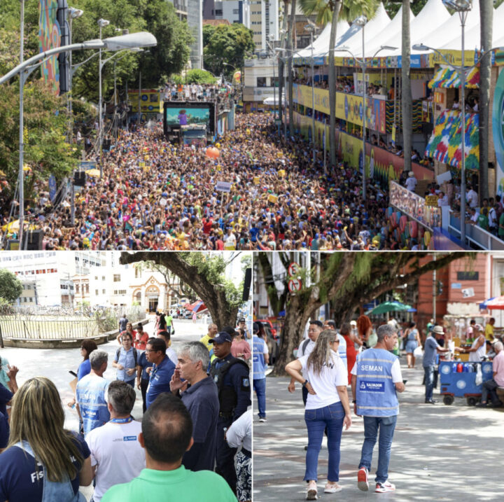 Circuitos do Carnaval 2026 passam por vistoria em Salvador