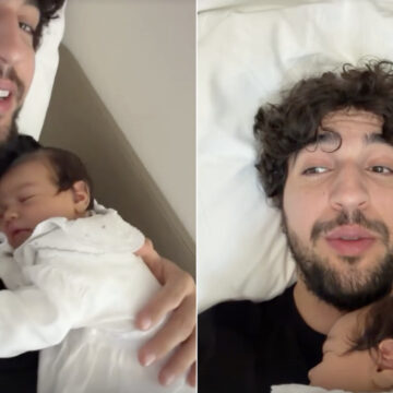 Nattan encanta ao mostrar momento de carinho com a filha Zuza Helena: “Tem como não se apaixonar?”