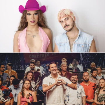 Festa Brega & Night: Concerto romântico da OSBA terá abertura de Ian Fraguas e Spadina Banks