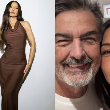 Sabrina Sato fala sobre estado de saúde do pai após diagnóstico de câncer: “Temos muita fé”