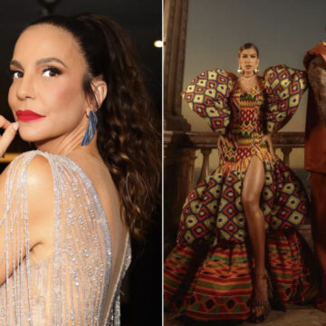 Noite da Aclamação: Evento beneficente promovido por Lore Improta e Léo Santana terá show de Ivete Sangalo