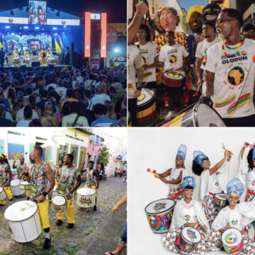 Muzenza, Olodum, Didá, Ganhadeiras, Cortejo Afro agitam o Pelourinho nos próximos dias; confira a programação
