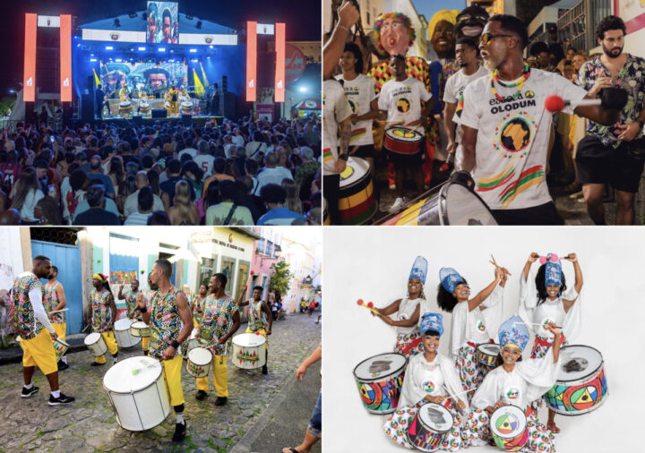 Muzenza, Olodum, Didá, Ganhadeiras, Cortejo Afro agitam o Pelourinho nos próximos dias; confira a programação