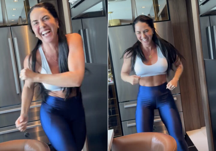 Após virada do ano em Salvador, Graciele Lacerda se empolga ao cantar clássico do axé baiano; vídeo