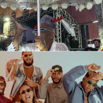 Cortejo Afro recebe Afrocidade em novo ensaio no Pelourinho