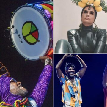 Olodum recebe Gilmelândia e É o Tchan em nova edição da Terça da Benção