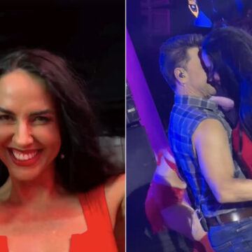 Graciele Lacerda esbanja sensualidade ao dançar em show de Zezé di Camargo; veja vídeo