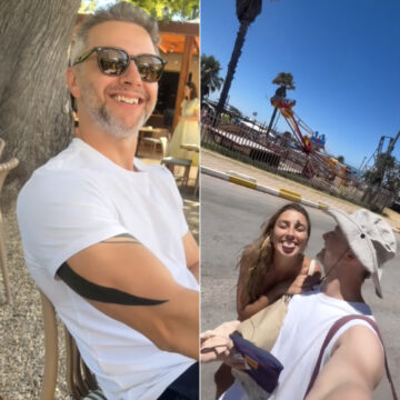 Lucas Lima compartilha detalhes da sua virada de ano com a nova namorada e Sandy reage; veja