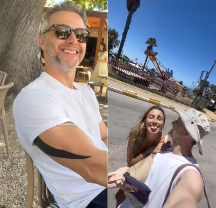 Lucas Lima compartilha detalhes da sua virada de ano com a nova namorada e Sandy reage; veja