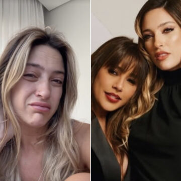 Tati Dias chora ao desabafar sobre término com Lauana Prado: “Não adianta”