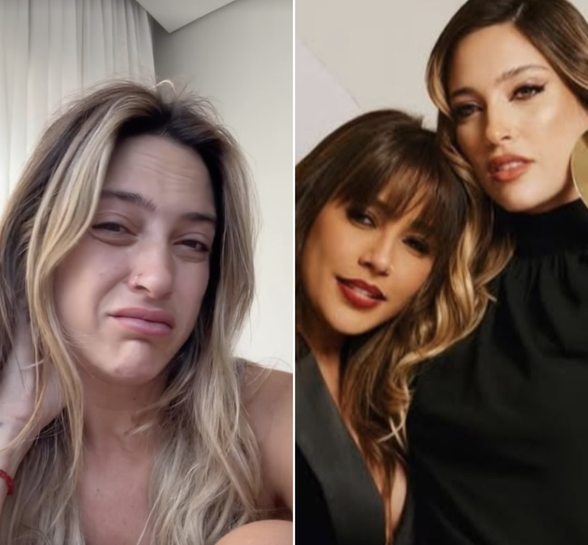 Tati Dias chora ao desabafar sobre término com Lauana Prado: “Não adianta”