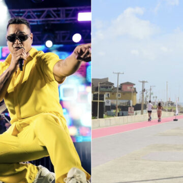 Com show de Xanddy Harmonia, Salvador ganha corrida inédita em clima de Carnaval