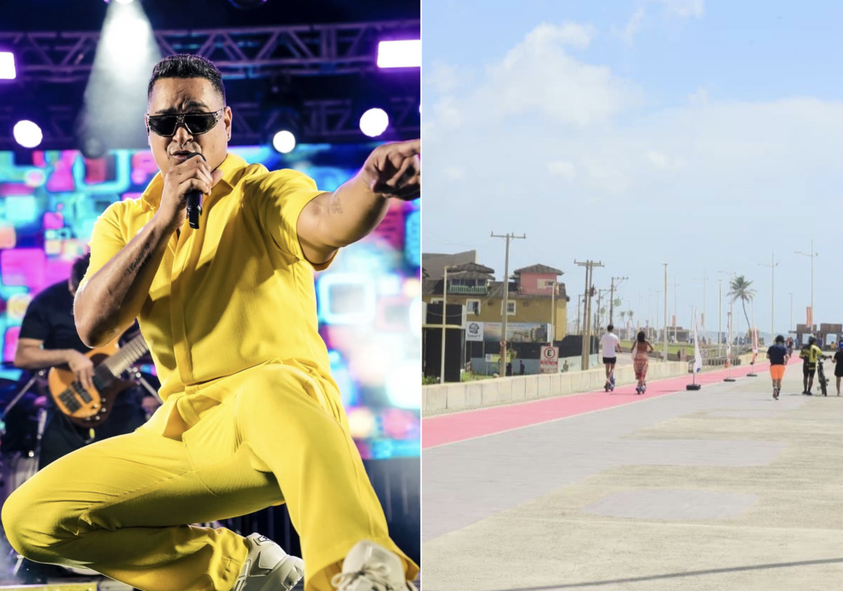 Com show de Xanddy Harmonia, Salvador ganha corrida inédita em clima de Carnaval