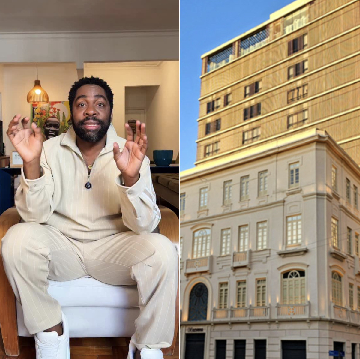 Lázaro Ramos fala sobre experiência em famoso equipamento cultural de Salvador: “Fiquei emocionado”