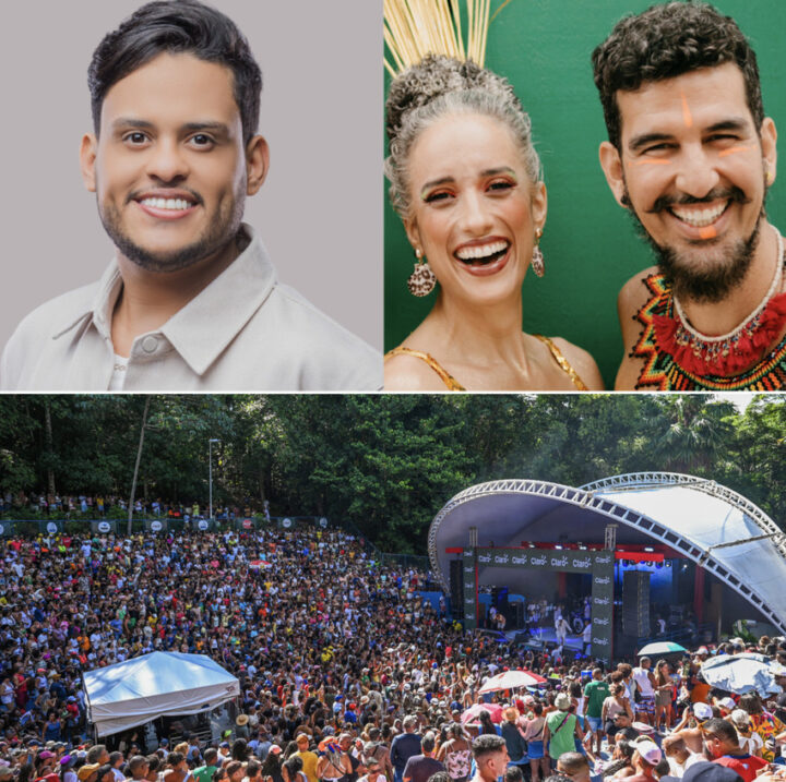 Festival do Parque: Thiago Aquino e Bailinho de Quinta agitam a capital baiana neste fim de semana