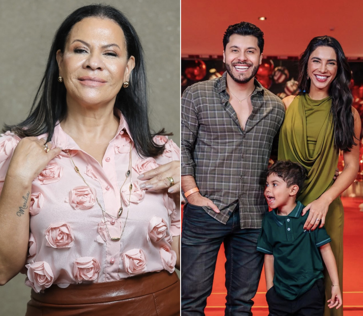 Mãe de Marília Mendonça dá opinião sincera sobre a relação do neto Léo com a madrasta: “Nunca quis”