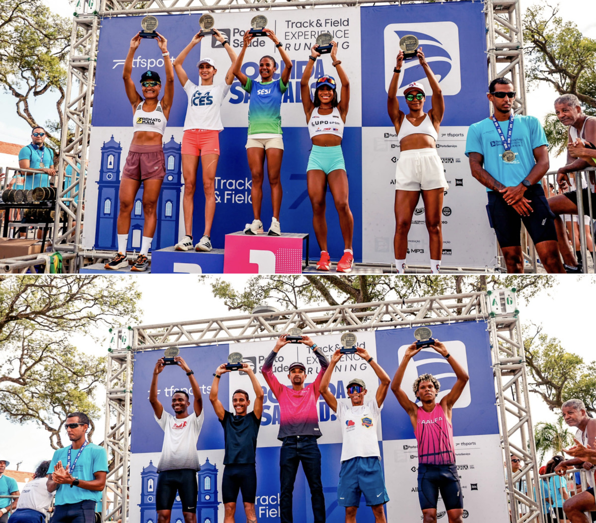 Saiba quem foram os vencedores da corrida realizada durante a Lavagem do Bonfim